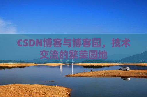 CSDN博客与博客园，技术交流的繁荣园地
